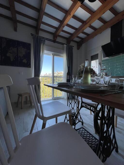 Appartement El Rincon De Vejer. Vistas Exclusivas Y Unicas. à Vejer de la Frontera Extérieur photo