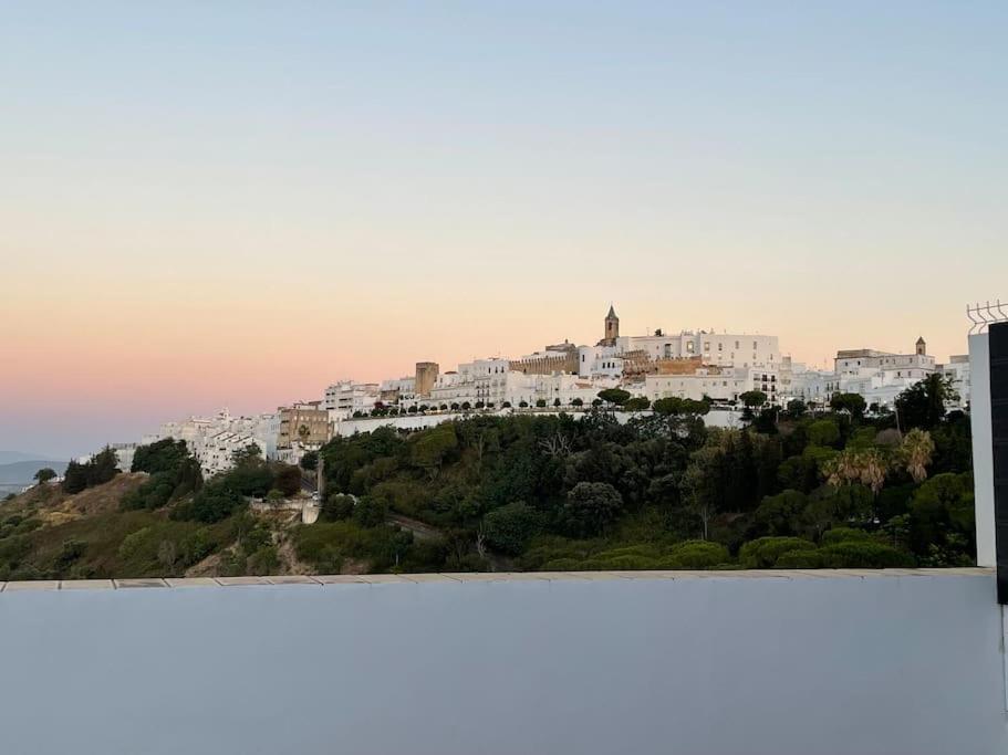 Appartement El Rincon De Vejer. Vistas Exclusivas Y Unicas. à Vejer de la Frontera Extérieur photo