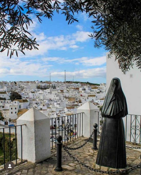 Appartement El Rincon De Vejer. Vistas Exclusivas Y Unicas. à Vejer de la Frontera Extérieur photo